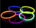 Bracelets lumineux, la boîte de 100