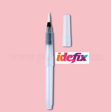 [DRAW-PW0001-136A   DRAW-PW0001-136C] Stylo/pinceau à réservoir, capacité 2ml