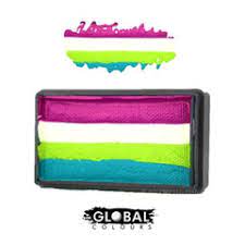 Maquillage Global Colors, One Stroke Birthday Girl, 25g