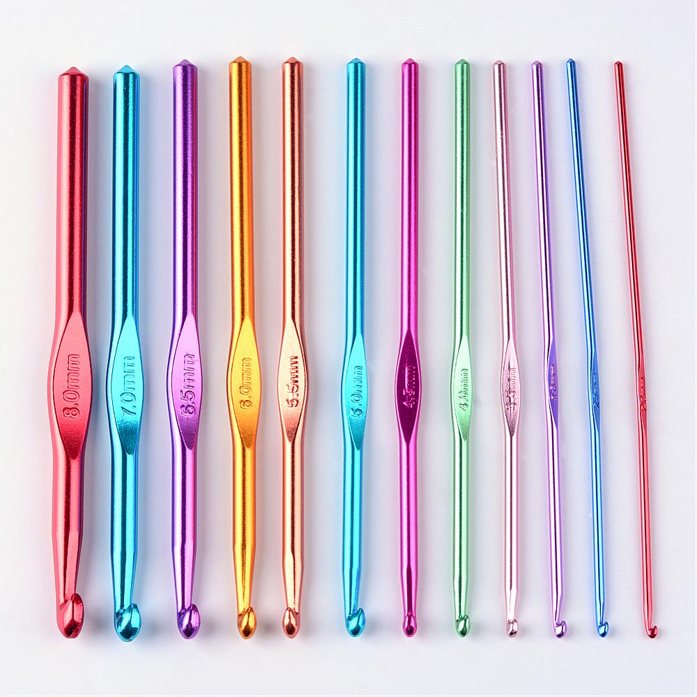 [CR10   X-TOOL-T006-35] Aiguille à crochet en aluminium 150 x 10mm