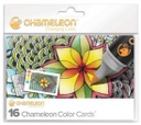 Cartes de coloriage CHAMELEON, 16 cartes
