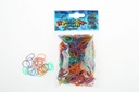 Recharges caméléon Rainbow Loom,  600 élastiques thermochromiques sans latex, sans phtalates et sans bisphénols