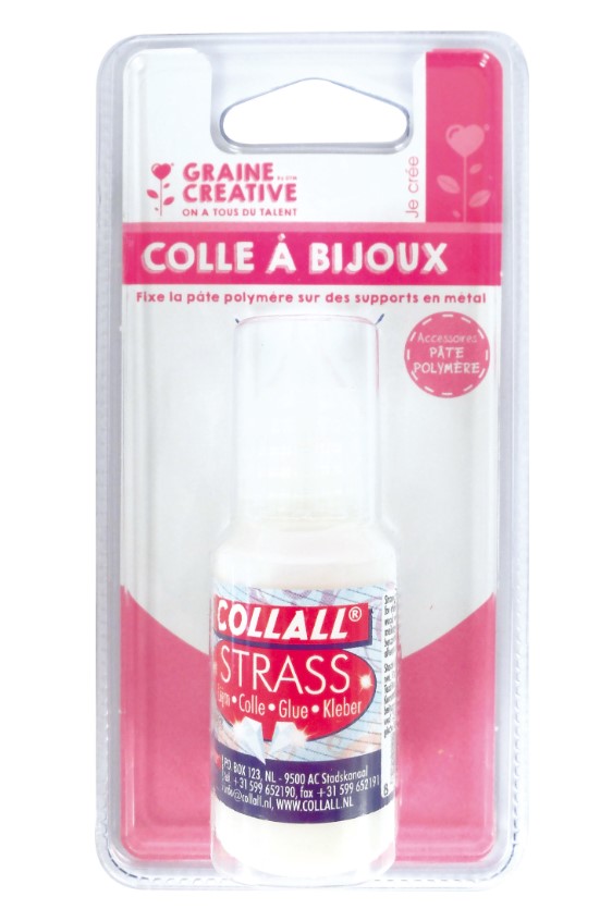 Colle à bijoux et strass Graine Créative 25ml