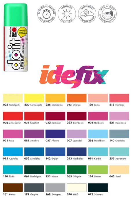 Colorspray 153 Menthe 150ml