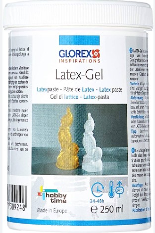 Gel Latex de moulage Glorex, 250ml