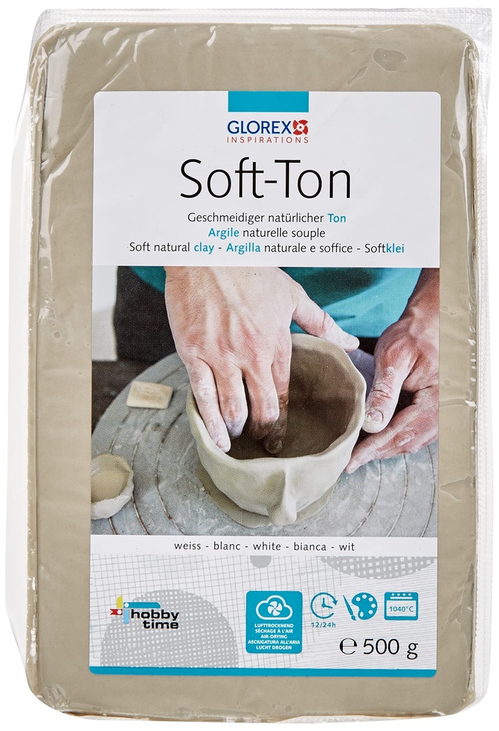 Argile souple SOFT-TON, 500g