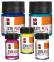 Marabu Textil Plus, Peinture textile ultra couvrante, 50ml