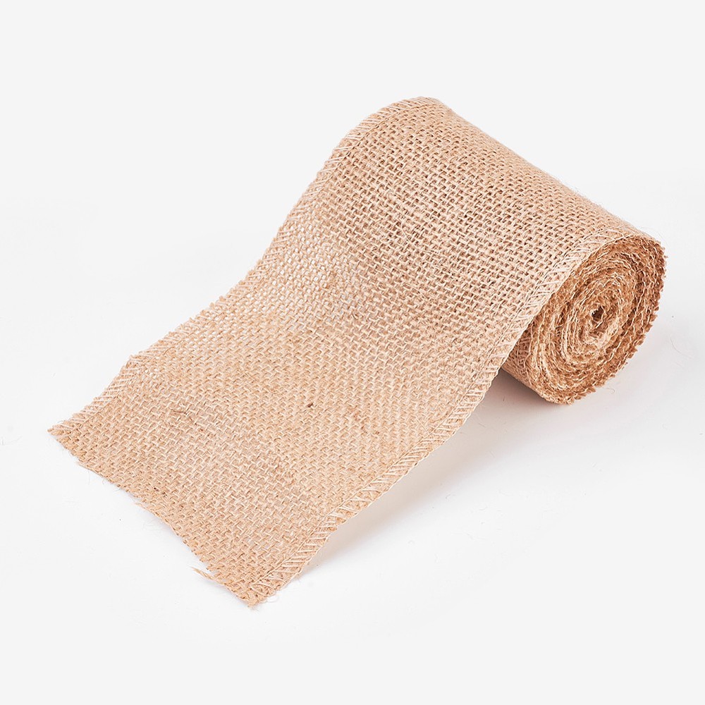 Rouleaux de jute naturelle 10cm x 3m