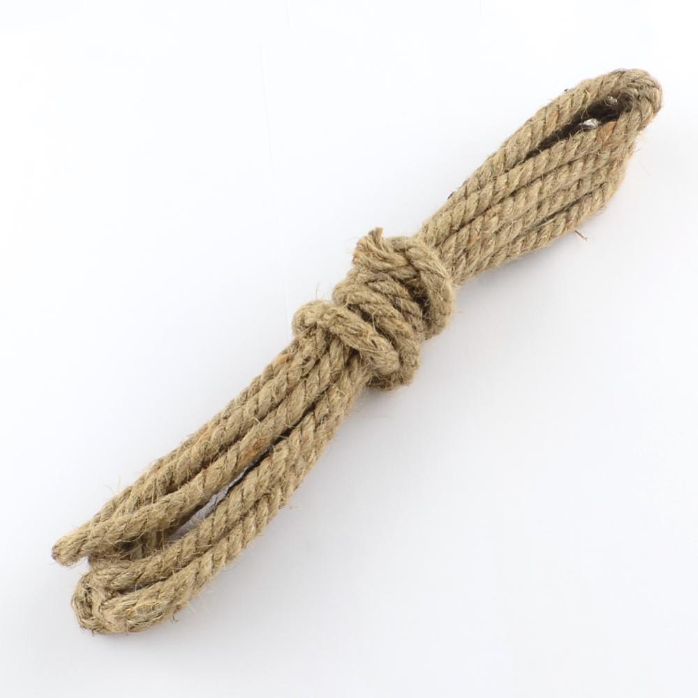 Bobine de corde, jute, 6/7mm x3m