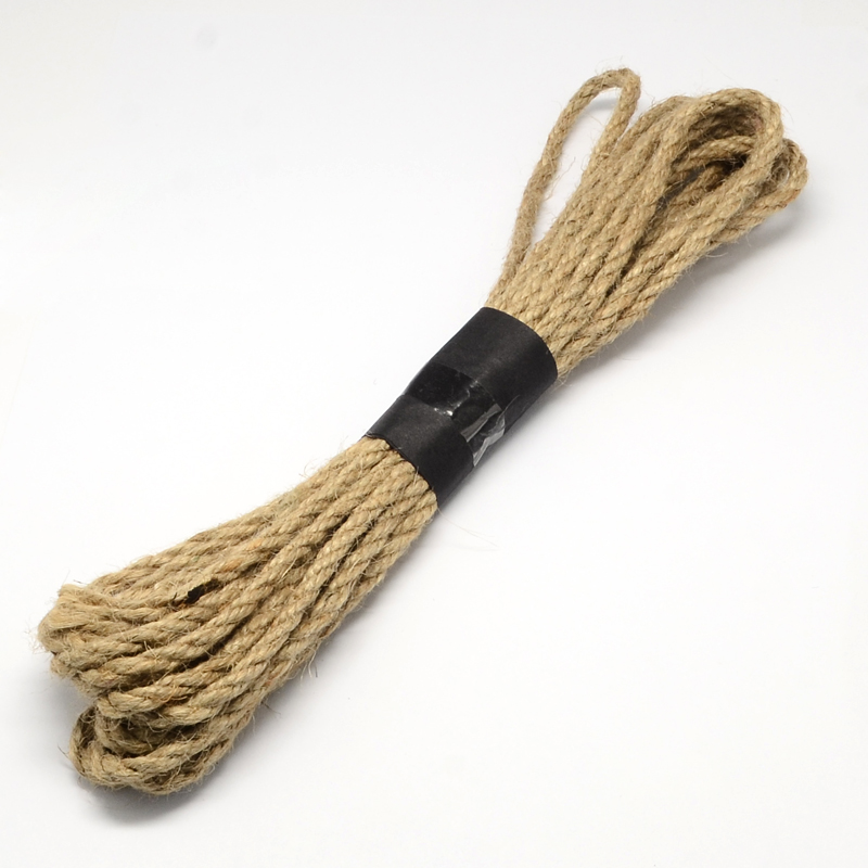 Bobine de corde, jute, 5mm x5m