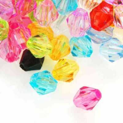Toupie Swarovski 6 mm, 22 coloris disponibles (Bleu roi)