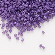 Perles Miyuki delica 11/0 fiole d'env. 3g VIOLET FONCE DB2140