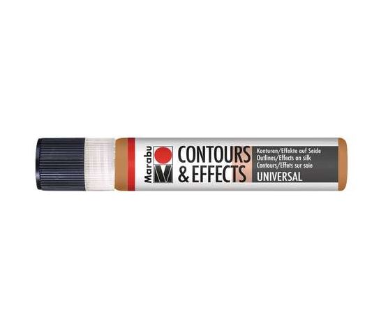 Contours&amp;Effects or métallisé 784, 25 ml