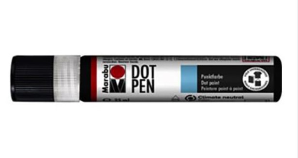 Marabu, Dot Pen, 25ml, différents coloris au choix