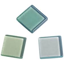 Mosaïque 1x1cm env., boîte de 50 g (env. 205 pièces), coloris au choix