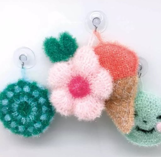 [383208.052] Laine Pelote de laine pailleté bubble, 1mm x 90m, 50gr (AQUA )