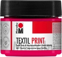 Marabu Textil Print, encre textile épaisse, Magenta Primaire, 100ml