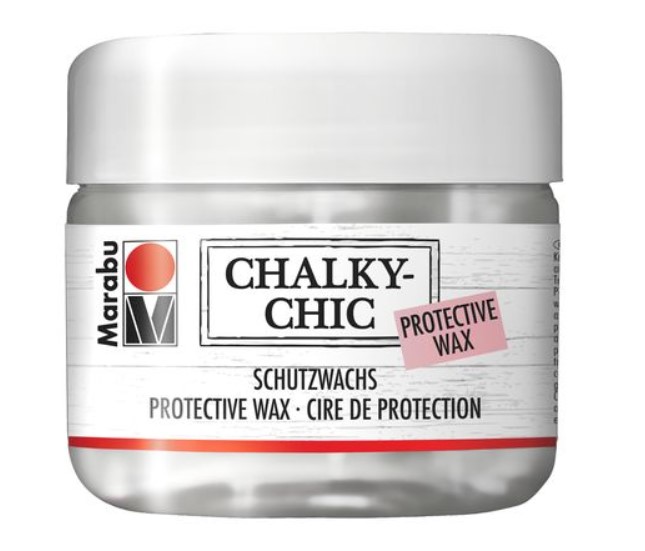 Marabu Chalky-Chic cire de protection transparente, 225ml