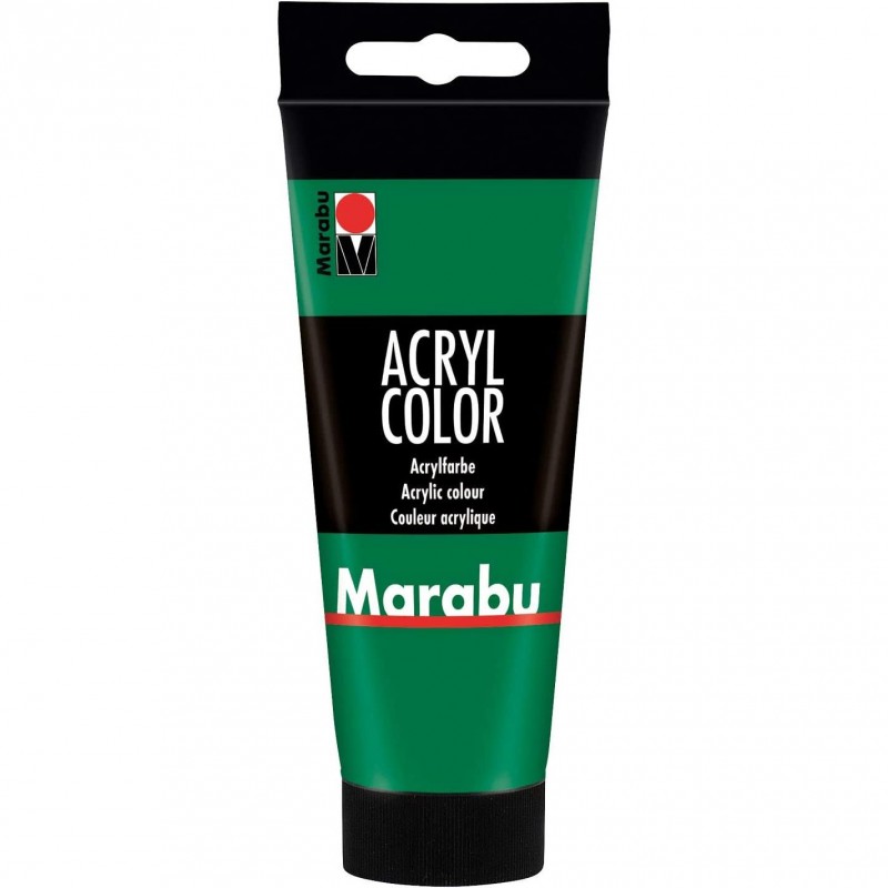 [12010025] Acrylique MARABU, Vert végétal 067, 225 ml