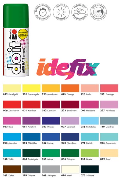 Marabu Colorspray Do It, Satin Matt, VERT OLIVE 065, 150ml