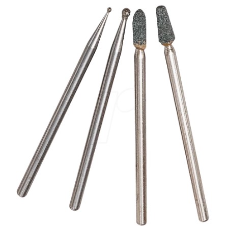 PROXXON P35 28920, Set de gravure, 4 pièces