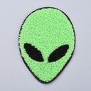 Patch thermocollant, alien, 97x70x4mm