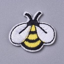 Patch thermocollant, abeille, 25.5x28.5x1.5mm