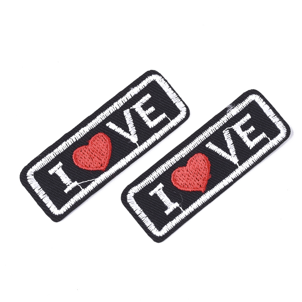 Patch thermocollant, LOVE, 55x20x1mm