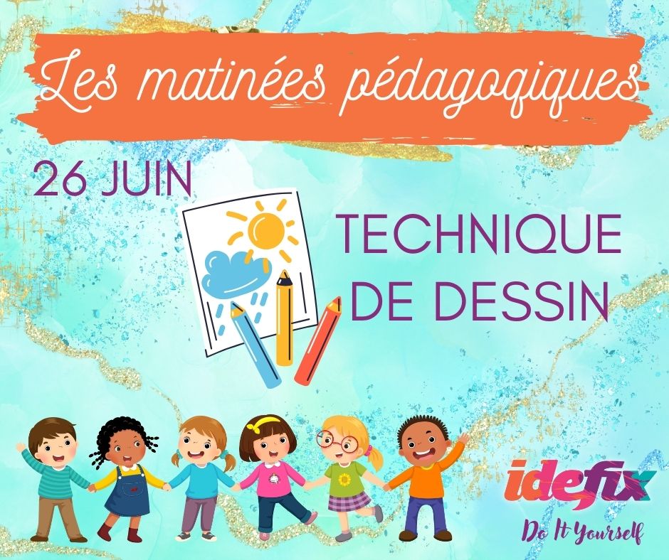 Matinées pédagogiques 2024, ateliers créatifs enfants