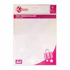 FLEX THERMOCOLLANT MAT BLANC 25x20cm