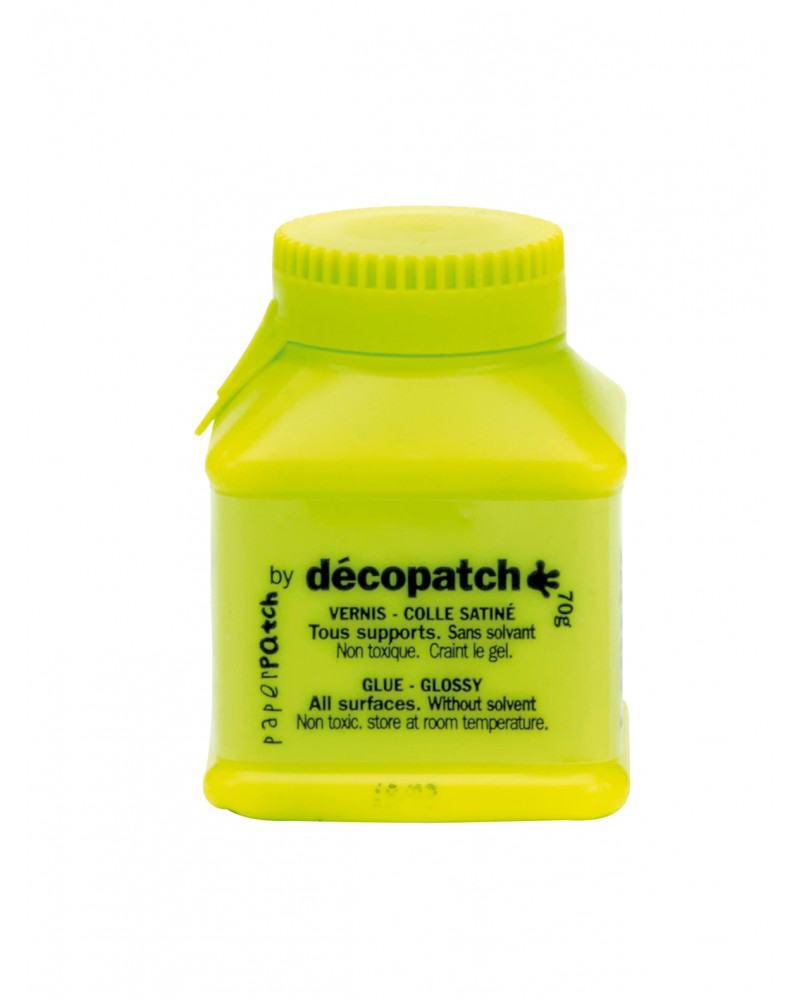 Vernis colle satiné Décopatch, 70g
