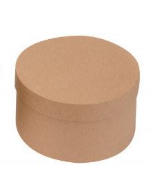 [62028180] Boîte en carton ronde, diamètre 18cm, hauteur 9,5mm