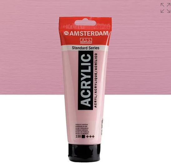 Acrylique AMSTERDAM, rose persique, 250 ml