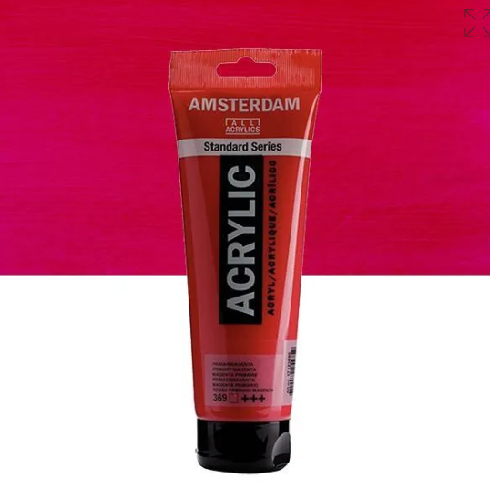 Acrylique AMSTERDAM, magenta primaire, 250 ml