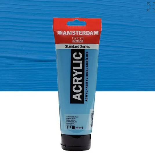 Acrylique AMSTERDAM, bleu royal, 250 ml