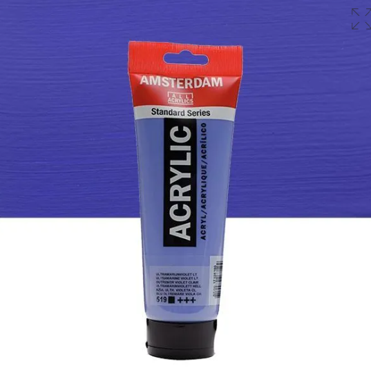 Acrylique AMSTERDAM, violet outremer clair, 250 ml