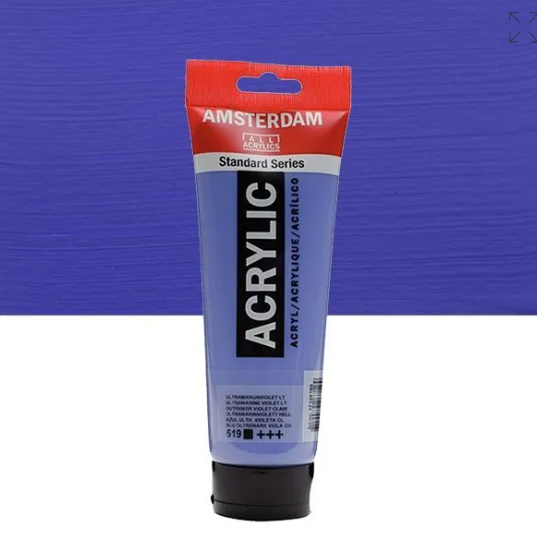 [17125190] Acrylique AMSTERDAM, violet outremer clair, 250 ml