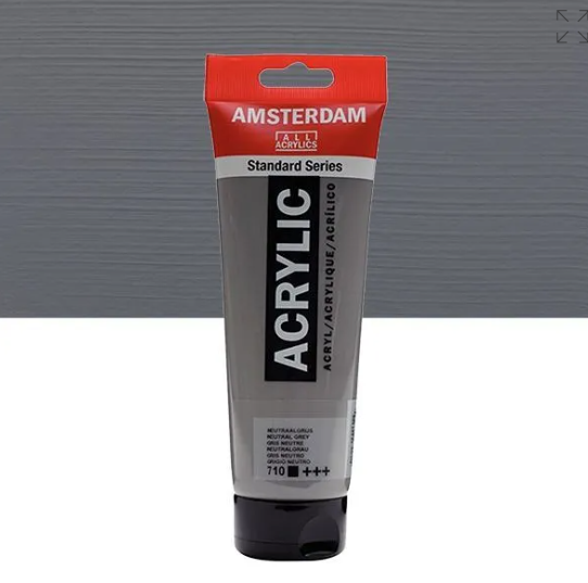 Acrylique AMSTERDAM, gris de paynes, 250 ml