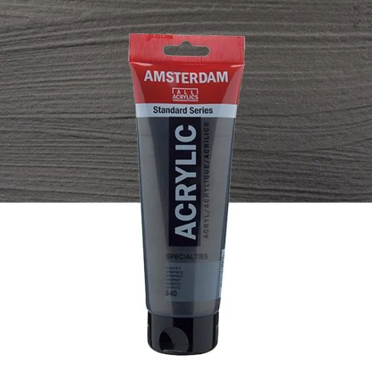 Acrylique AMSTERDAM, graphite, 250 ml