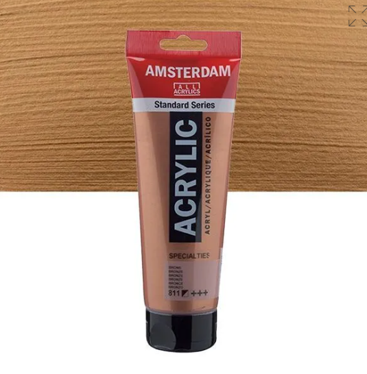 Acrylique AMSTERDAM, bronze, 250 ml