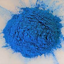 Pigment minéral bleu de Monte Carlo, tube 5g