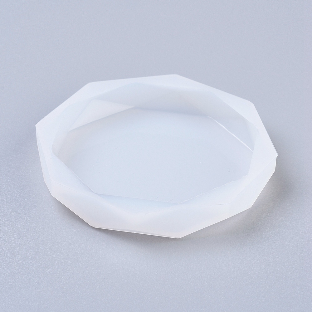 Moule en silicone, plat rond, 74x11.5mm, Taille intérieure: 61 mm