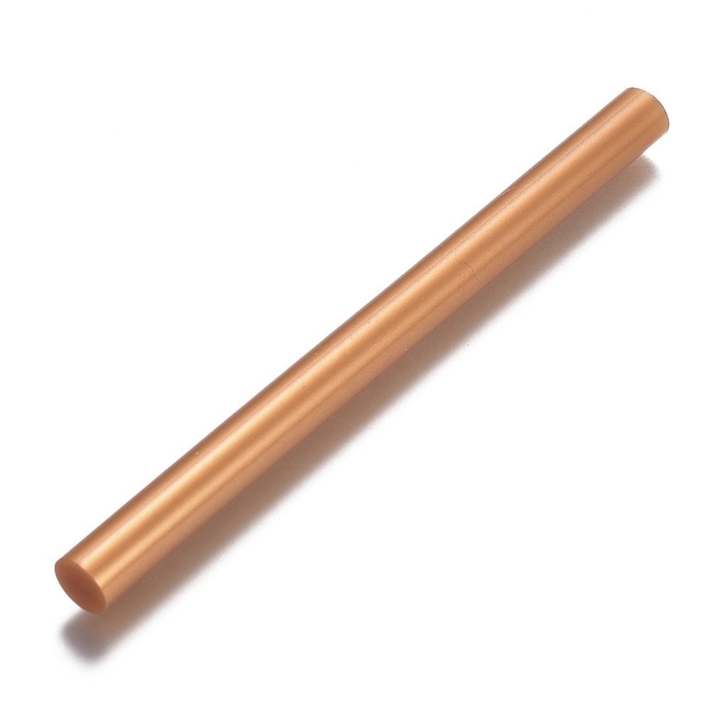 Cire à cacheter, dorée, 10x0,7cm, la pièce