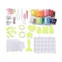 Coffret perles d'eau, à vaporiser, 24 couleurs/2800 perles + matériel