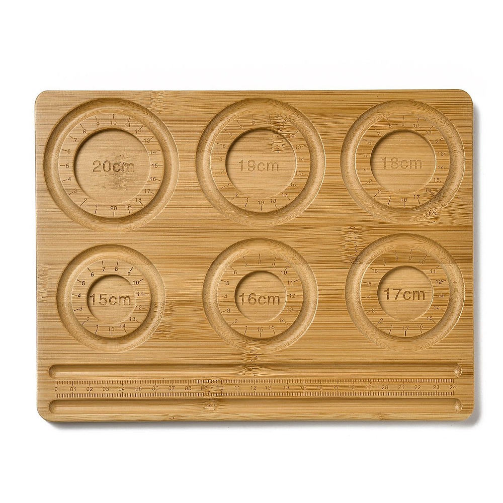 Plateau organisateur de bijoux en bois, 26x20cm