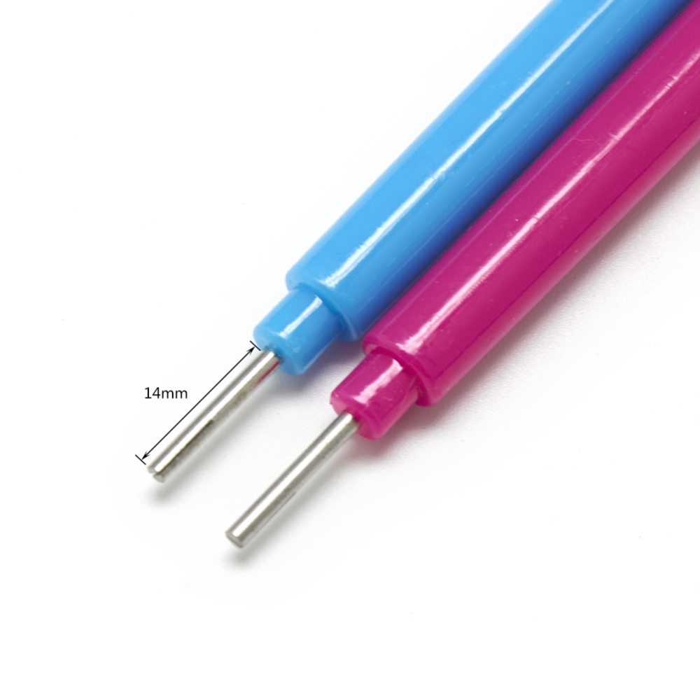 Ensemble d'outils à Quilling, 105x8mm, 14x1.5~2 mm, coloris variés untité