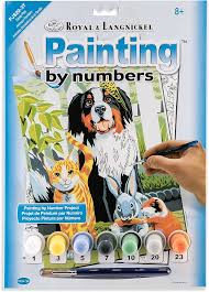 ROYAL LANGNICKEL Peinture au N° - Junior Small - Les animaux domestiques