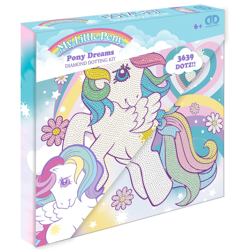 Kit complet de diamond painting, DOTZIES® Enfants My Little Pony