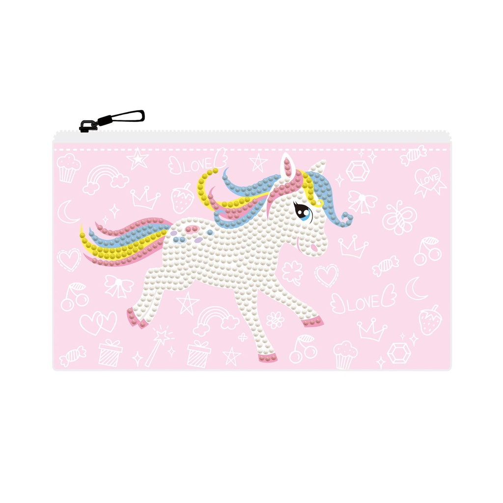 Kit complet de diamond painting, DOTZIES® Trousse My Little Poney