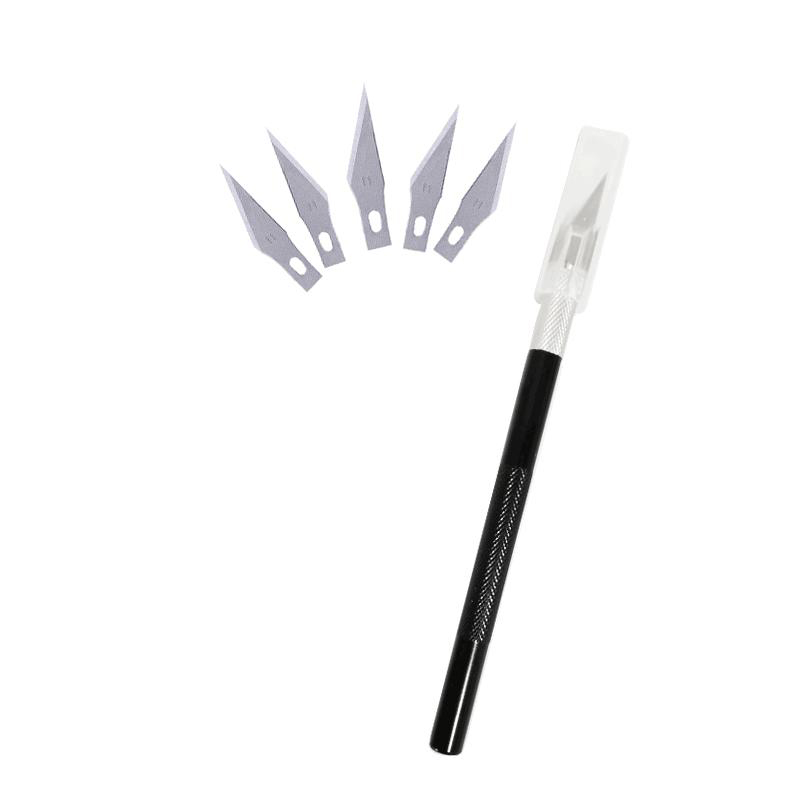 [PURS-PW0003-121A] Kit cutter de précision noir